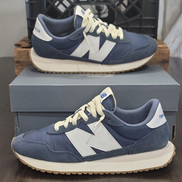 New Balance Other - New Balance 237 V1 "Natural Indigo Blue Suede" Great Condition